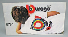 AX036 BURAGO CATALOGUE DE MINIATURES 4 LANGUES 1979/1 47 PAGES COULEUR