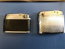 lot 2 briquets Silver Match