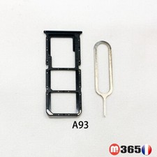 TIROIR gris CARTE SIM oppo a93