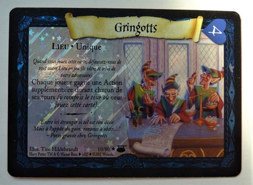 Carte tcg harry - carte, potter