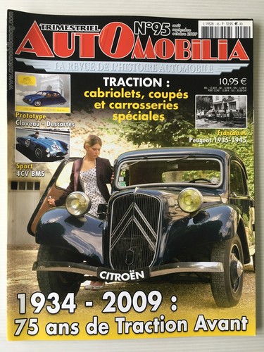 Revue automobilia n - ,