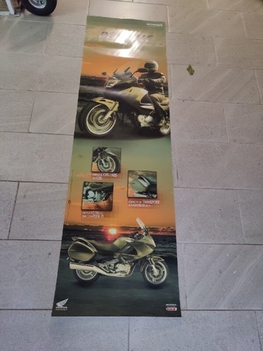Affiche honda 700 deauville - honda,