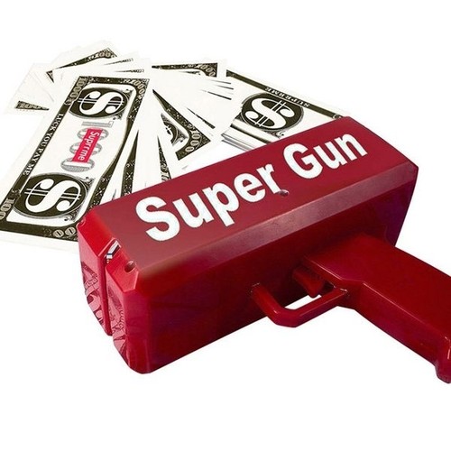 Pistolet lanceur billets - lanceur, de