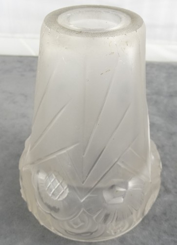 Tulipe pate verre art - en,