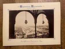 Tour Eiffel depuis le 1er