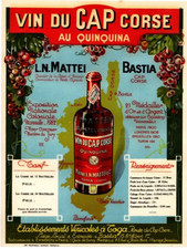AFFICHE  POSTER   MATTEI CAP