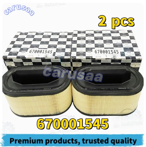 Pcs air filters for - filters, maserati