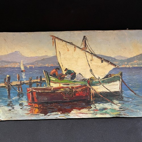 Tableau ancien marine - tableau,