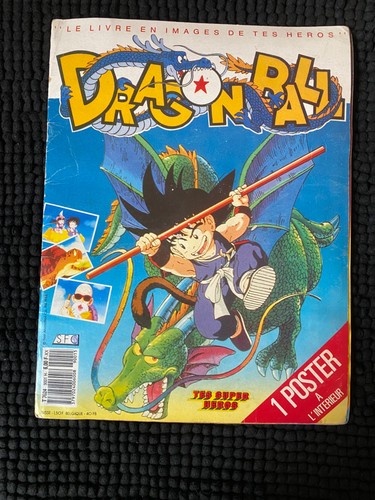 Livre vignettes dragon ball - livre,