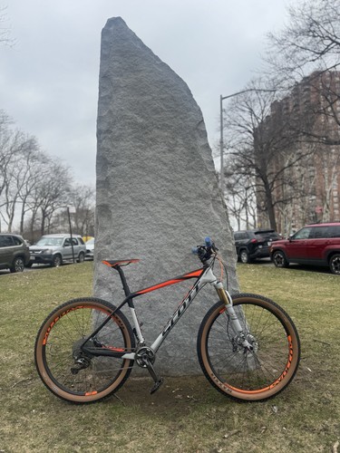Scott scale 700 fully carbon - scale,