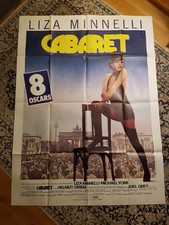 Affiche 1972 r80s cabaret - affiche,