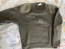 Pull-over armée de terre années 1980