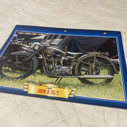 Bmw 250 r25 1952 - 1952, fiche
