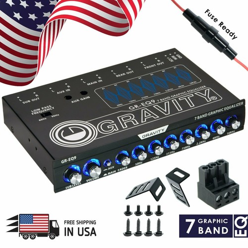 Gravity eq9 din band - gravity, car