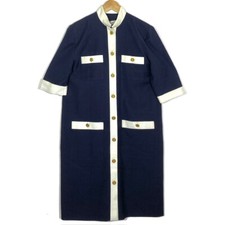 Robe Blouse Chic Vintage 80’s Tapioka Couture Paris (Made In France)