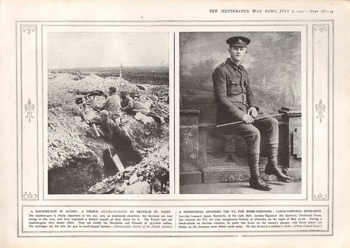 1915 wwi imprimé français - 1915,