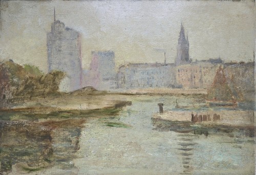 Paul morchain peintre la - morchain, de