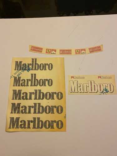 Decalcomanies malboro - :,
