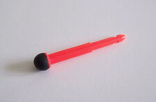 PLAYMOBIL (A2289) PIRATES - Projectile Flèche Orange Embout Noir pour Canons