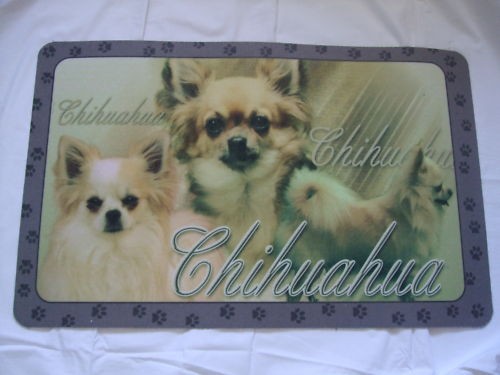 Tapis déco chien - , chihuahua
