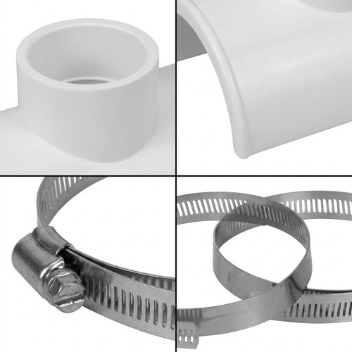 Raccord tuyau drainage - de,