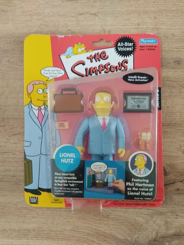 Figurine lionel hutz - lionel, /