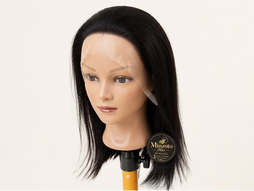 Perruque bob straight lace - bob, hd