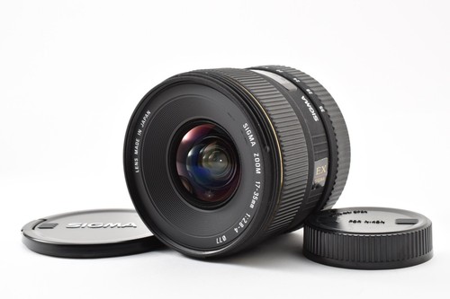 Objectif zoom sigma - zoom, af