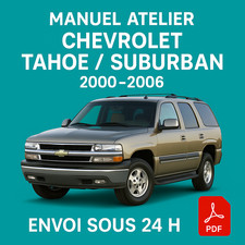 Manuel atelier chevrolet - atelier,