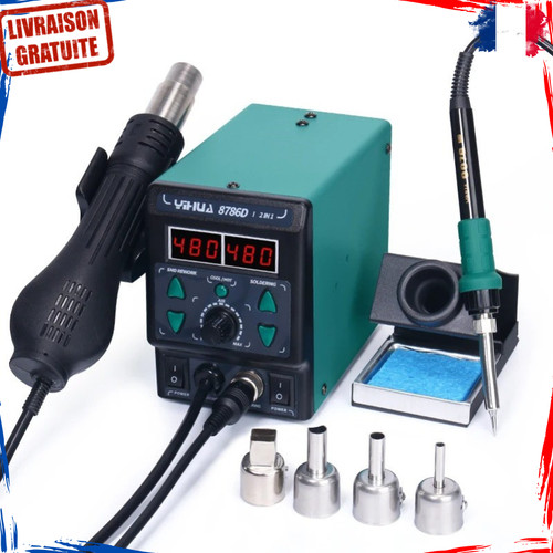 Station soudage bga smd - station, qfp