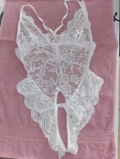 Body Dentelle Blanche