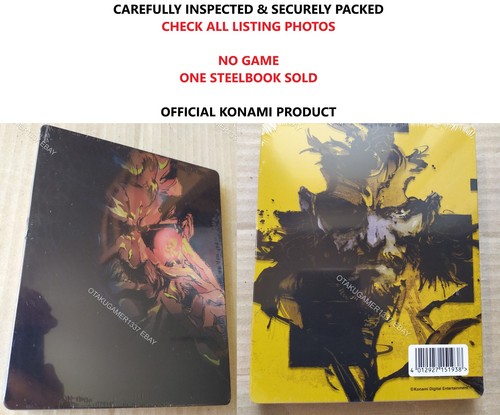 Steelbook metal gear solid - metal,