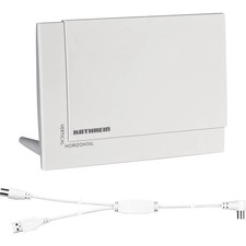 Kathrein BZD 32 Antenne plate DVB-T/T2 active intérieure Amplification: 18 dB