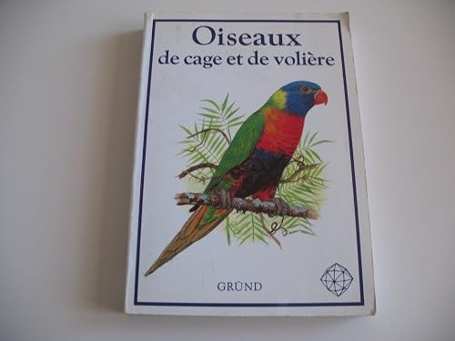 Oiseaux cage de - de, volière
