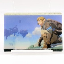 Link The Legend of Zelda : Tears of The Kingdom Wafer Card No.20 Game Japan