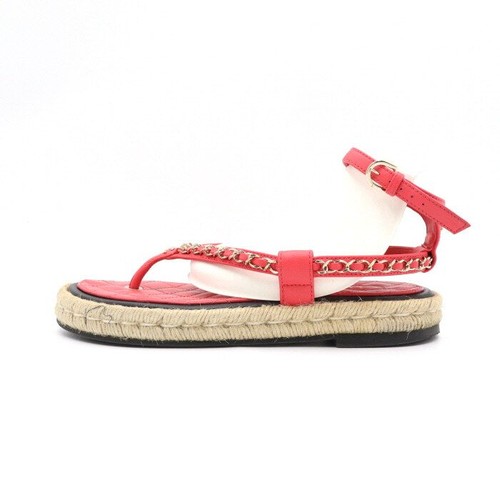 Chanel sandales espadrilles - sandales, à