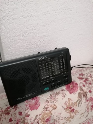 Radio sony icf sw15 - radio,