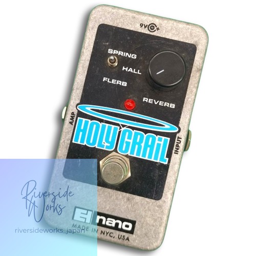Electro harmonix reverb holy - reverb,