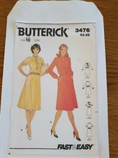 Patron couture robe - , été