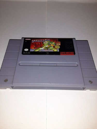 Battle clash for snes used - for, but