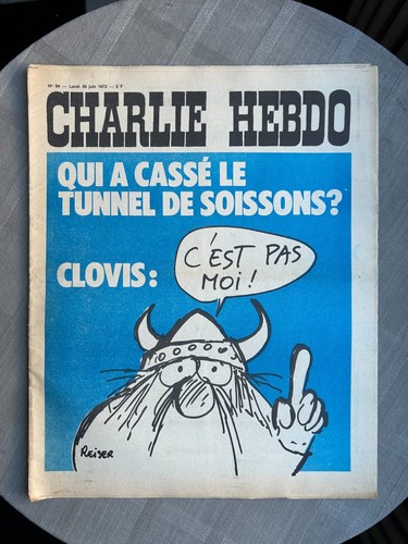 Charlie hebdo june 26 - charlie, 84