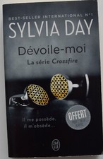 Sylvia DAY titre Dévoile-moi Best-seller international n° 1 édition 2018