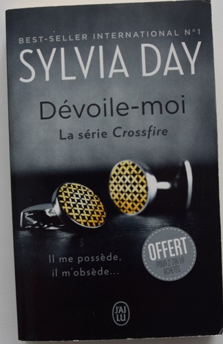 Sylvia day titre dévoile - day,