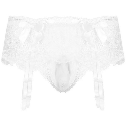 Porte jarretelles homme string - porte-jarretelles,