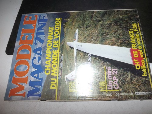 Revue modele magazine - **a,