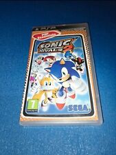 Psp PlayStation portable essentials sonic rivals 2