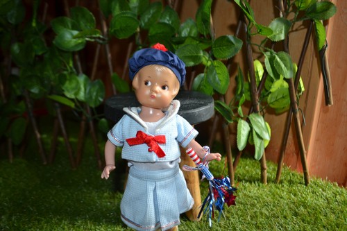 Poupee effanbee parysette - ,