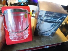 SEAU à GLACE glaçon VILLANDRY  Cristal d'Arques