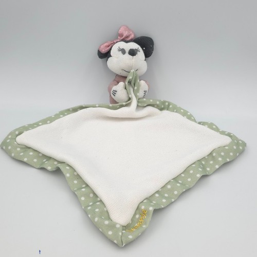 Doudou plat minnie mouchoir - doudou,