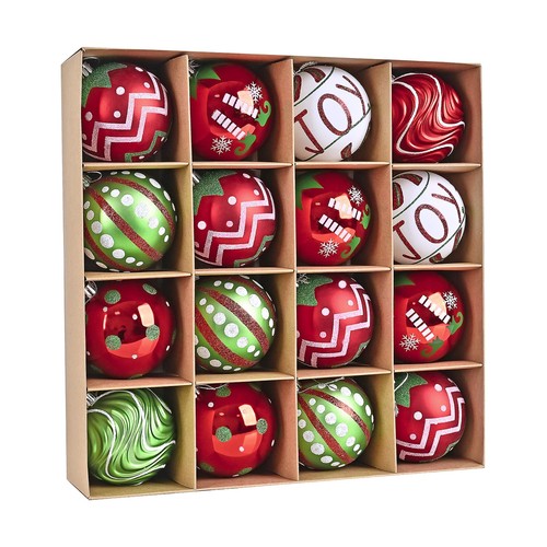 Lot boules de noël - de,